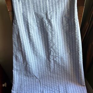 Italian made Blue Striped Skirt